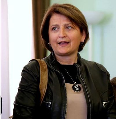 Foto: Carmen Guarino Presidente Fondazione Casaamica.